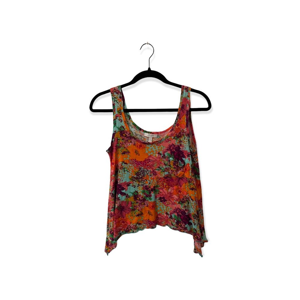 Floral tank top from delias